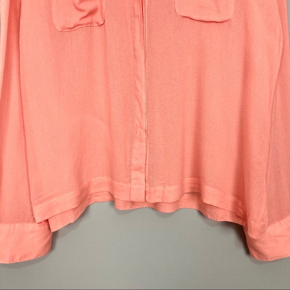 Nation LTD Mission Shirt Button Front Long Sleeve - Picture 3 of 9